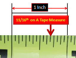 Tape Measure Reading – Teaching People to Read a Tape Measures