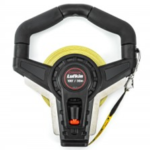 Engineers Tape Lufkin 100' Tape Measure Black FE100-02