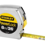 Stanley Metric Tape Measure PowerLock 8m 26ft