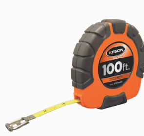 Keson 100 ft long enclosed tape measure