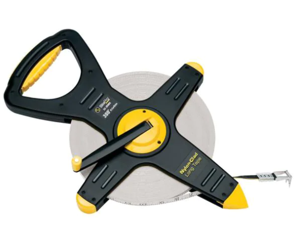 Site Pro 1 2 in 100 ft nylon coated steel measuring tape